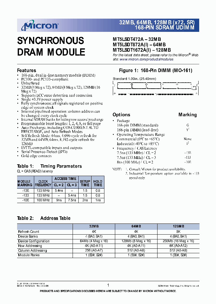 MT5LSDT872AG-10EXX_6697748.PDF Datasheet
