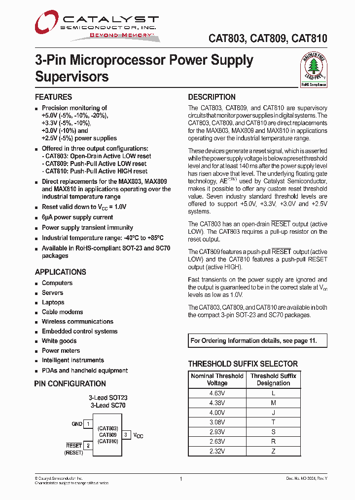 CAT803RSDI-T10_6701105.PDF Datasheet