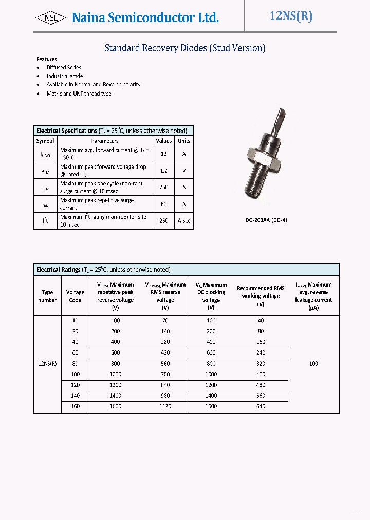 12NSR_6912965.PDF Datasheet