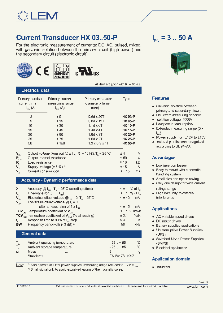 HX25-P_6700243.PDF Datasheet