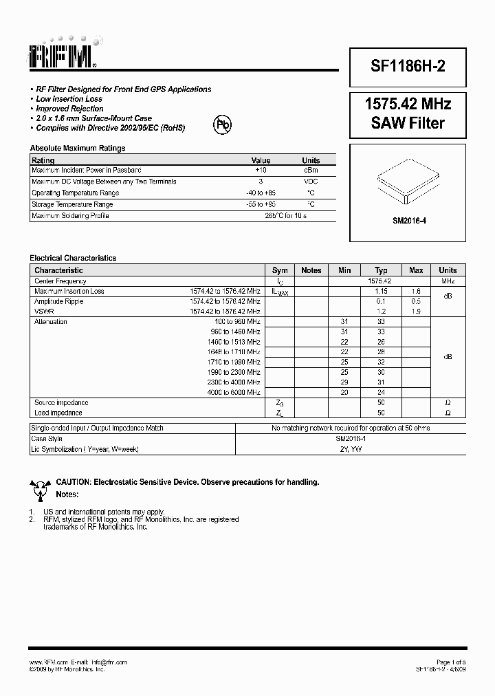 SF1186H-2_6912882.PDF Datasheet