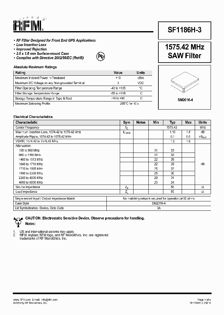 SF1186H-3_6912883.PDF Datasheet