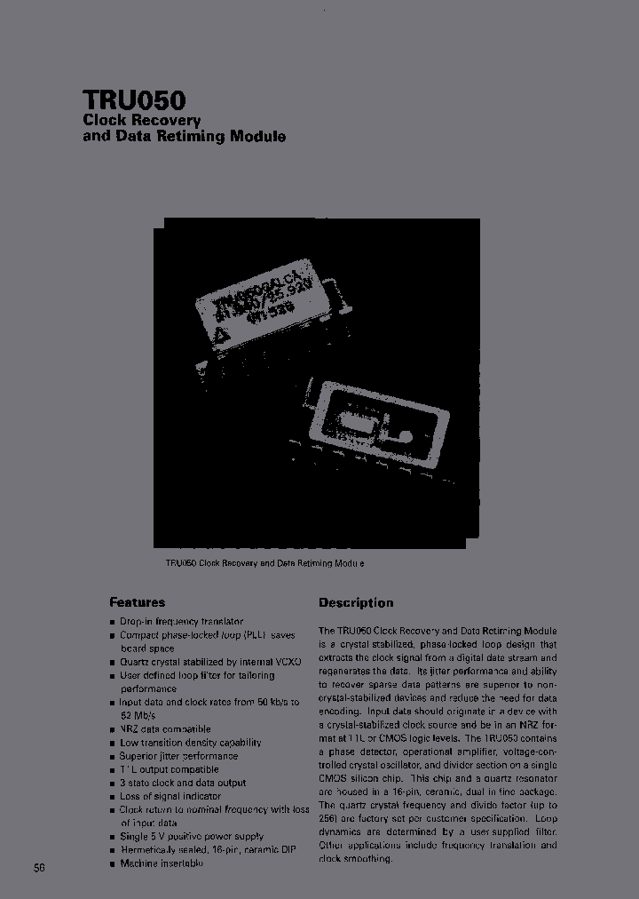 TRU050-GCCFA16384-2048_6702307.PDF Datasheet