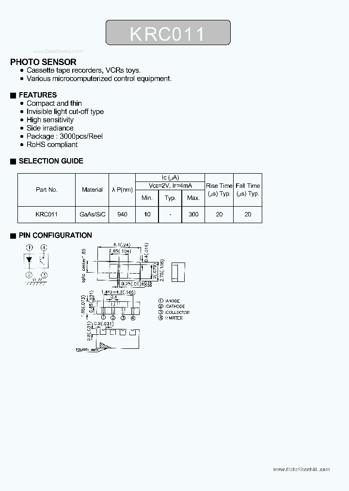 KRC011_6916156.PDF Datasheet