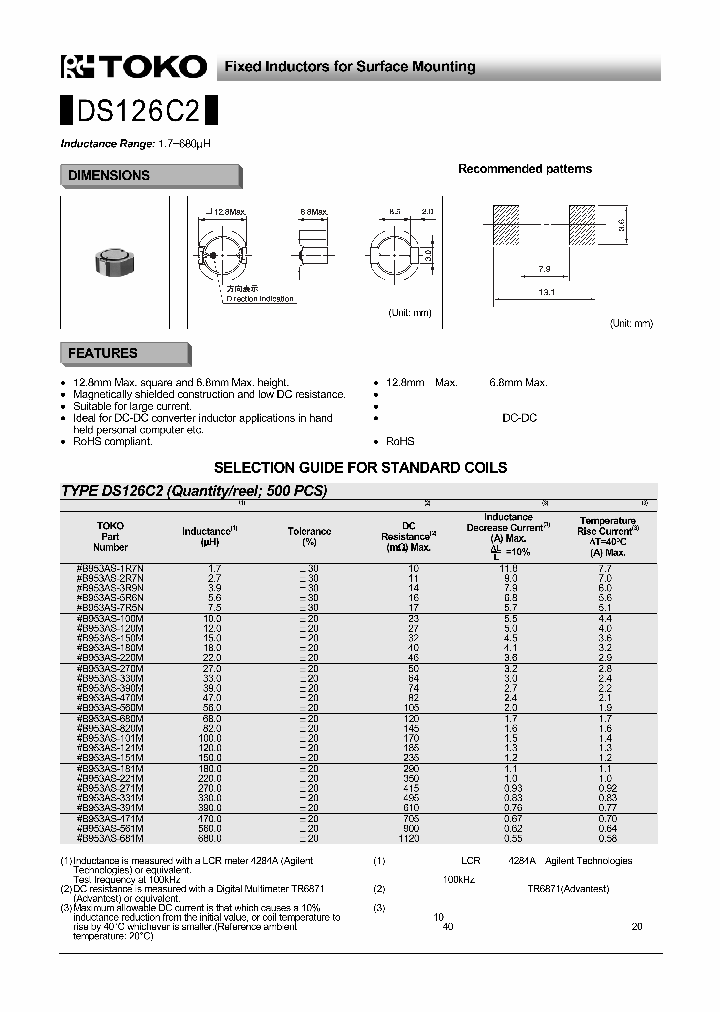 TOKOINC-B953AS-2R7N_6702731.PDF Datasheet