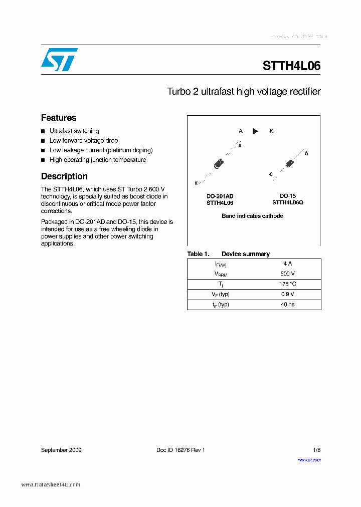 STTH4L06_6918050.PDF Datasheet