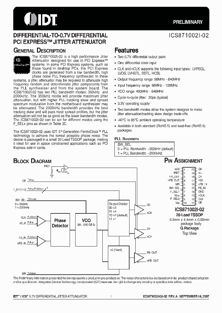 ICS871002AGI-02T_6703113.PDF Datasheet
