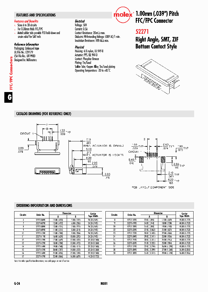 52271-2518_6701623.PDF Datasheet
