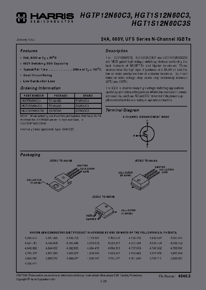 HGTP12N60C3_6702344.PDF Datasheet