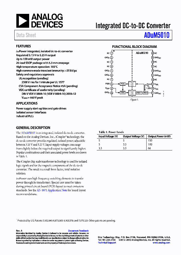 ADUM5010_6918988.PDF Datasheet