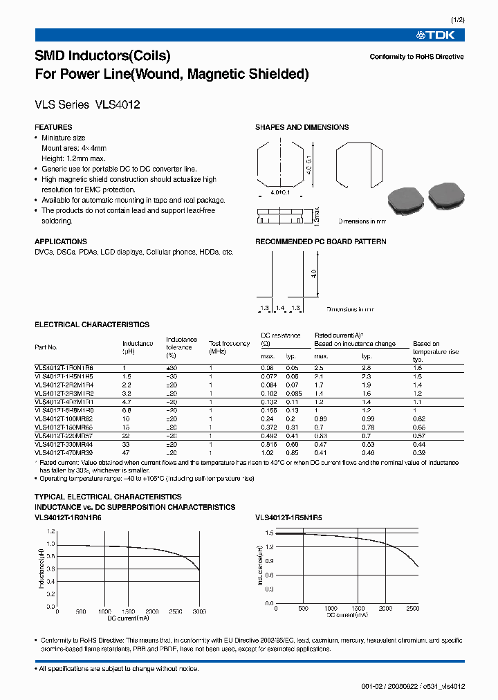 VLS4012T-470MR39_6697782.PDF Datasheet