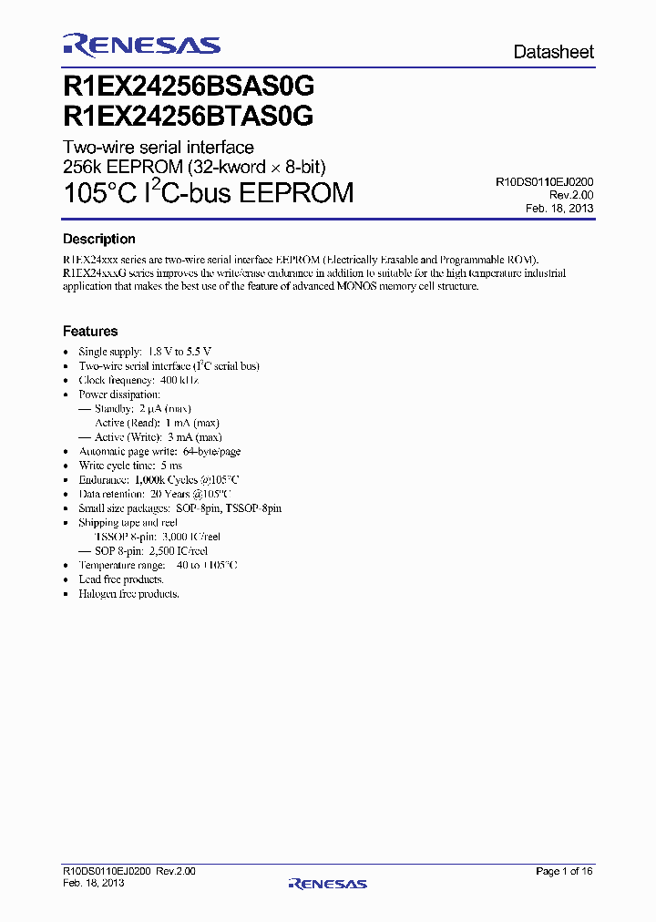 R1EX24256BTAS0G_6919061.PDF Datasheet