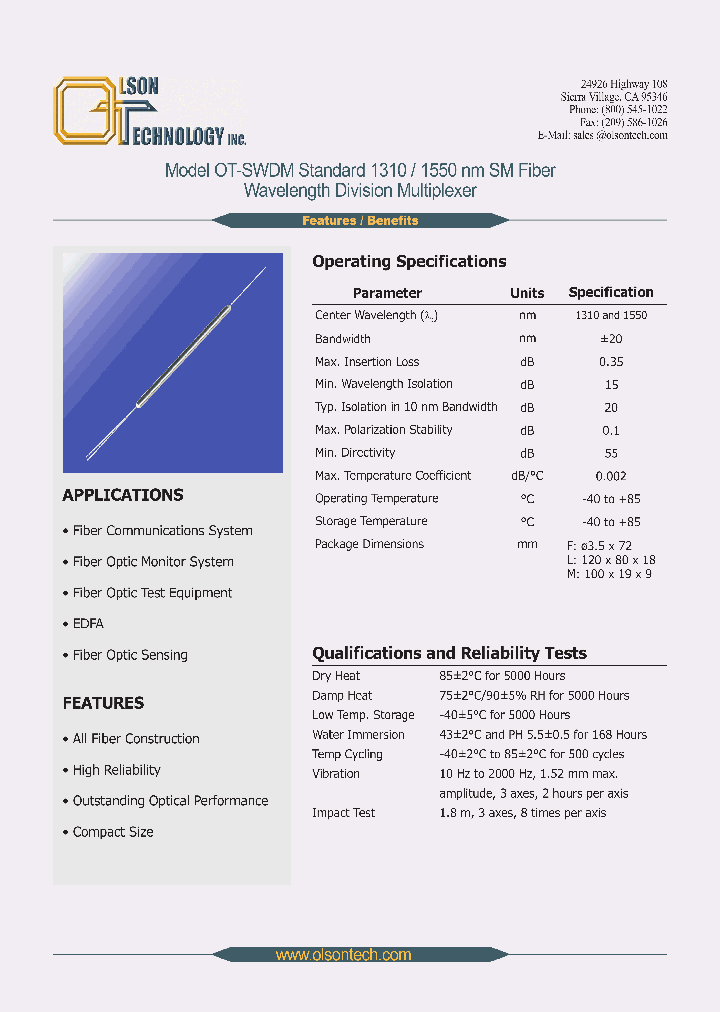 OT-SWDM-S-1315-Y-9-F305SA_6703850.PDF Datasheet