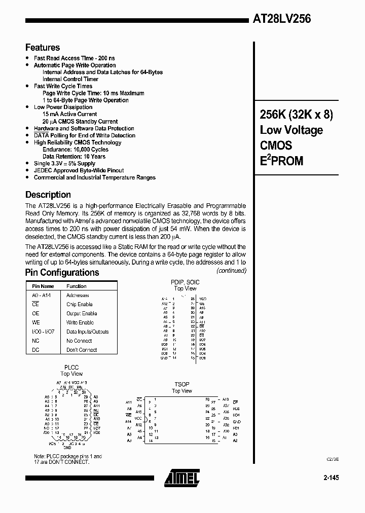 AT28LV256-25JC_6698652.PDF Datasheet