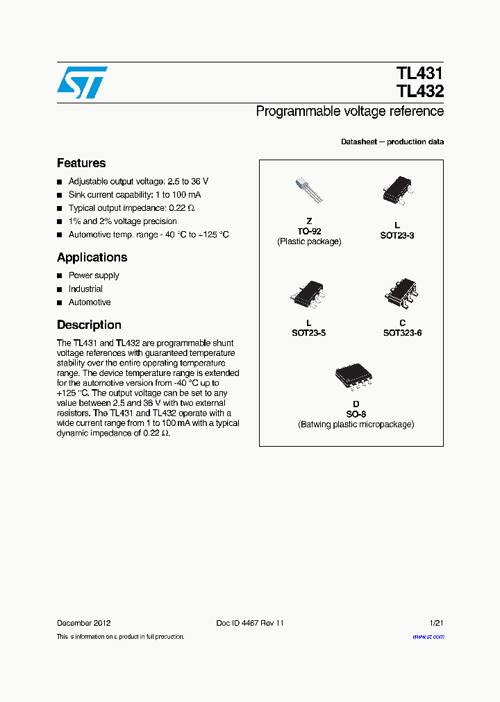 TL431AIL3T_6920969.PDF Datasheet