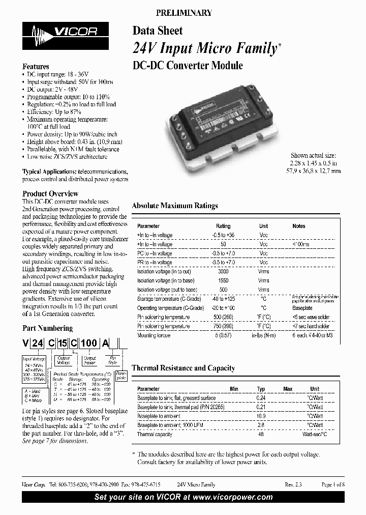 V24C12C100AL2_6701825.PDF Datasheet
