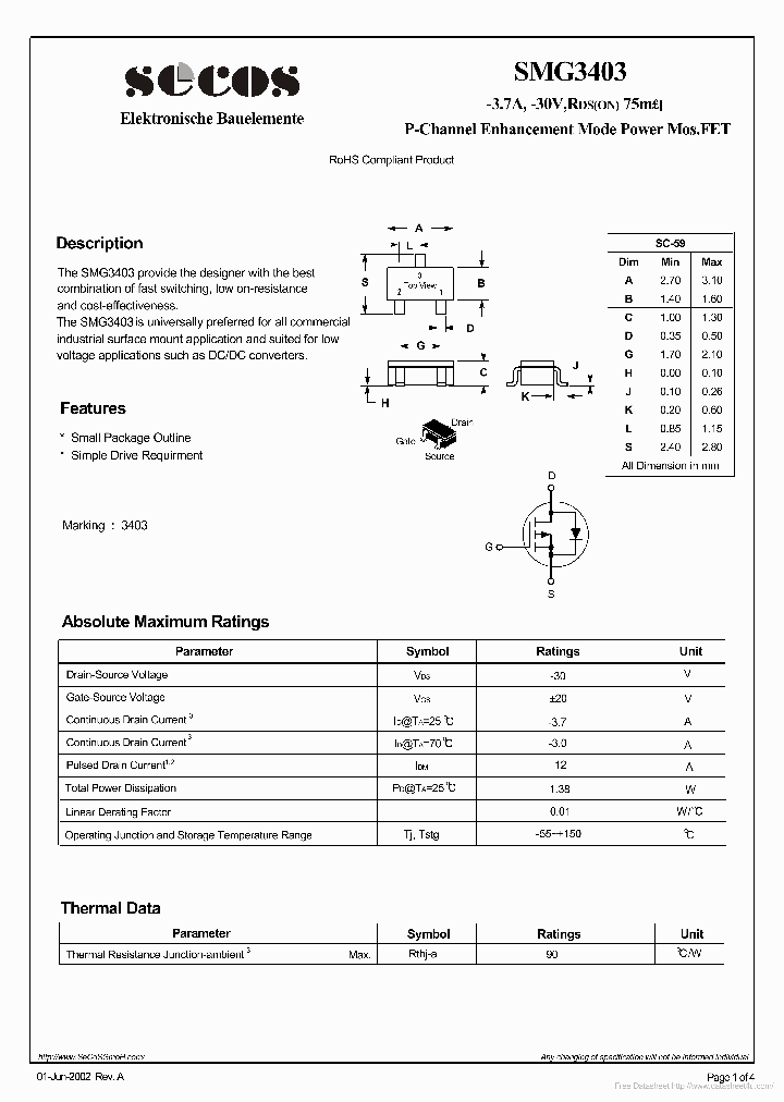 SMG3403_6923340.PDF Datasheet