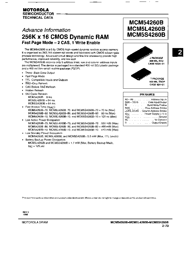 MCM54260BT80_6704505.PDF Datasheet