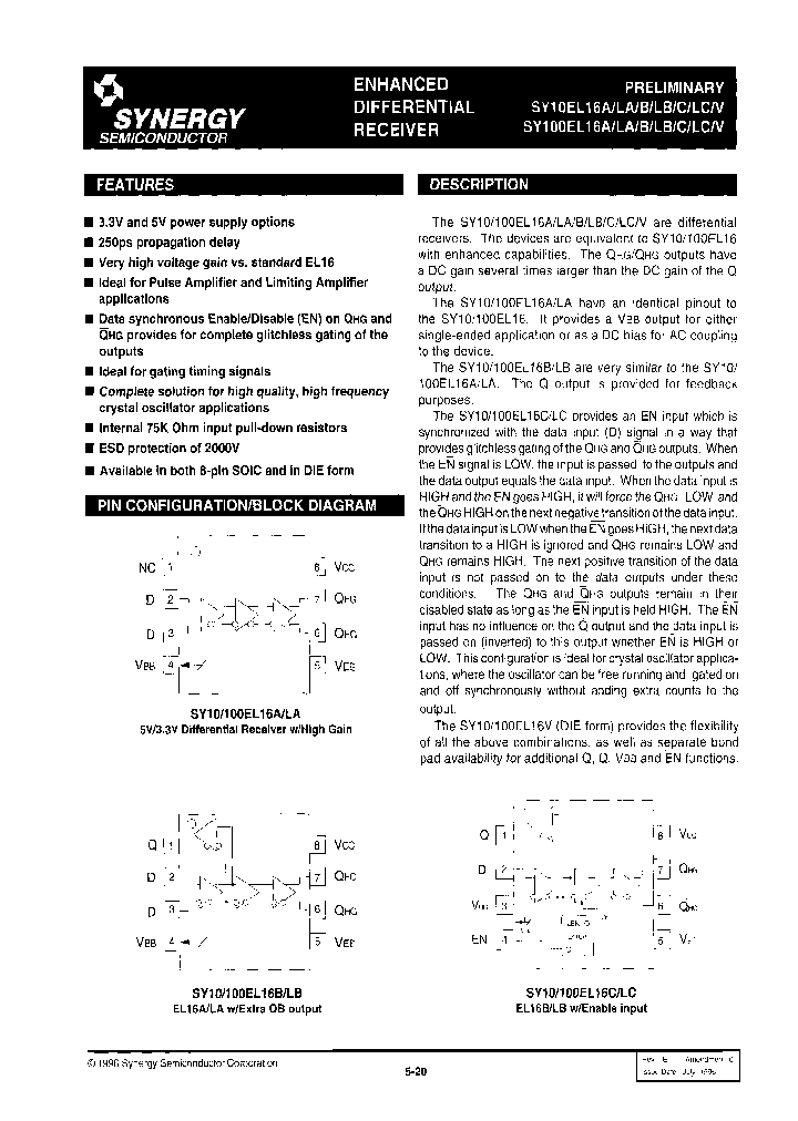 SY10EL16LBZC_6702878.PDF Datasheet