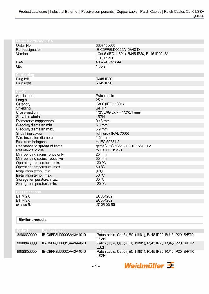 8867450000_6703260.PDF Datasheet