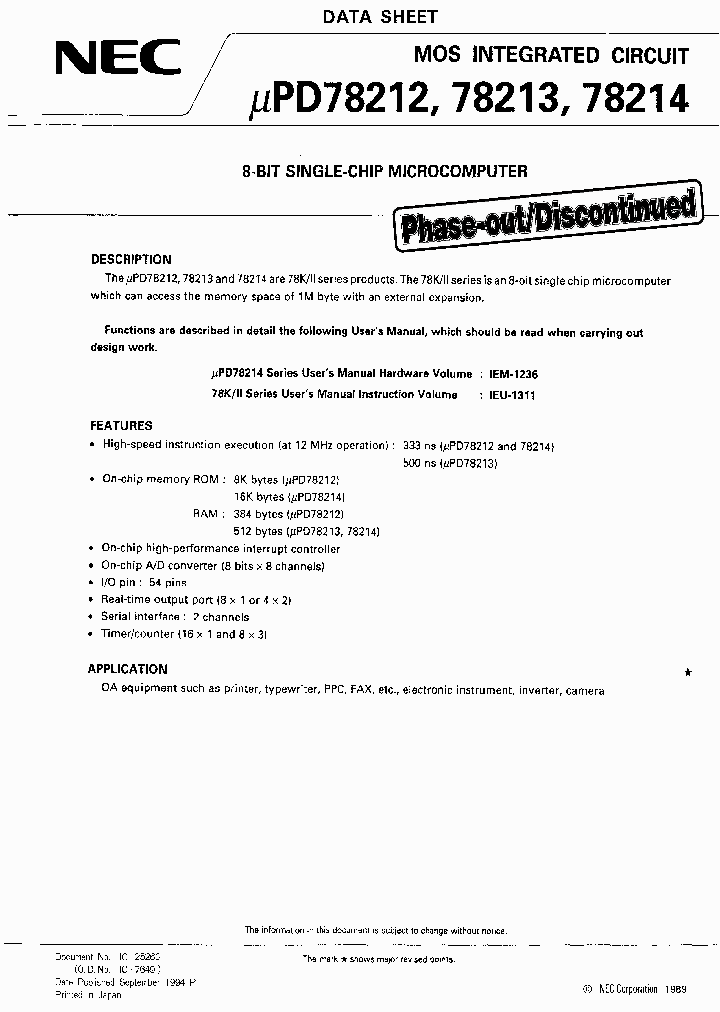 UPD78212CW-XXX_6705291.PDF Datasheet