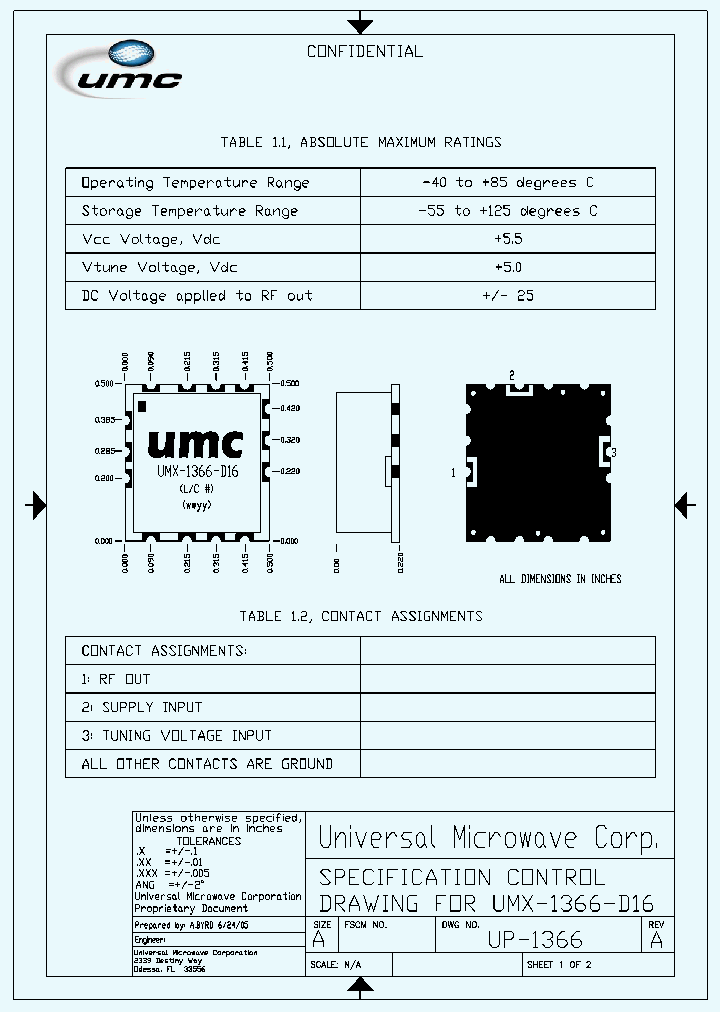 UMX-1366-D16_6700405.PDF Datasheet