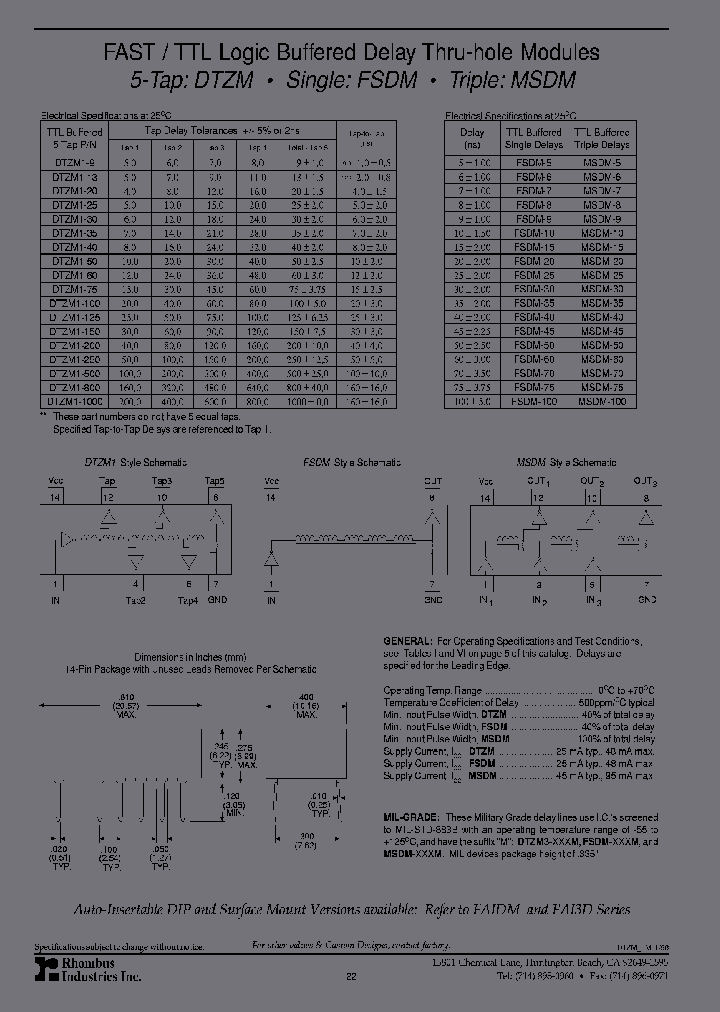 DTZM1-250M_6706413.PDF Datasheet