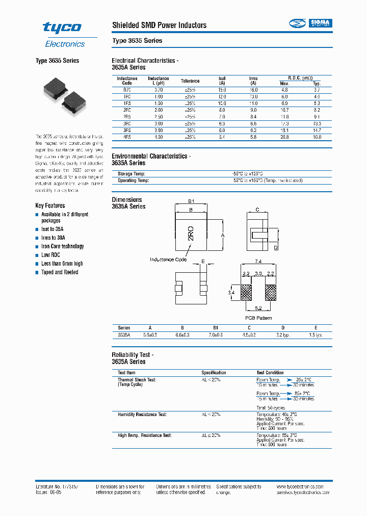 3635A1R0PT_6706491.PDF Datasheet