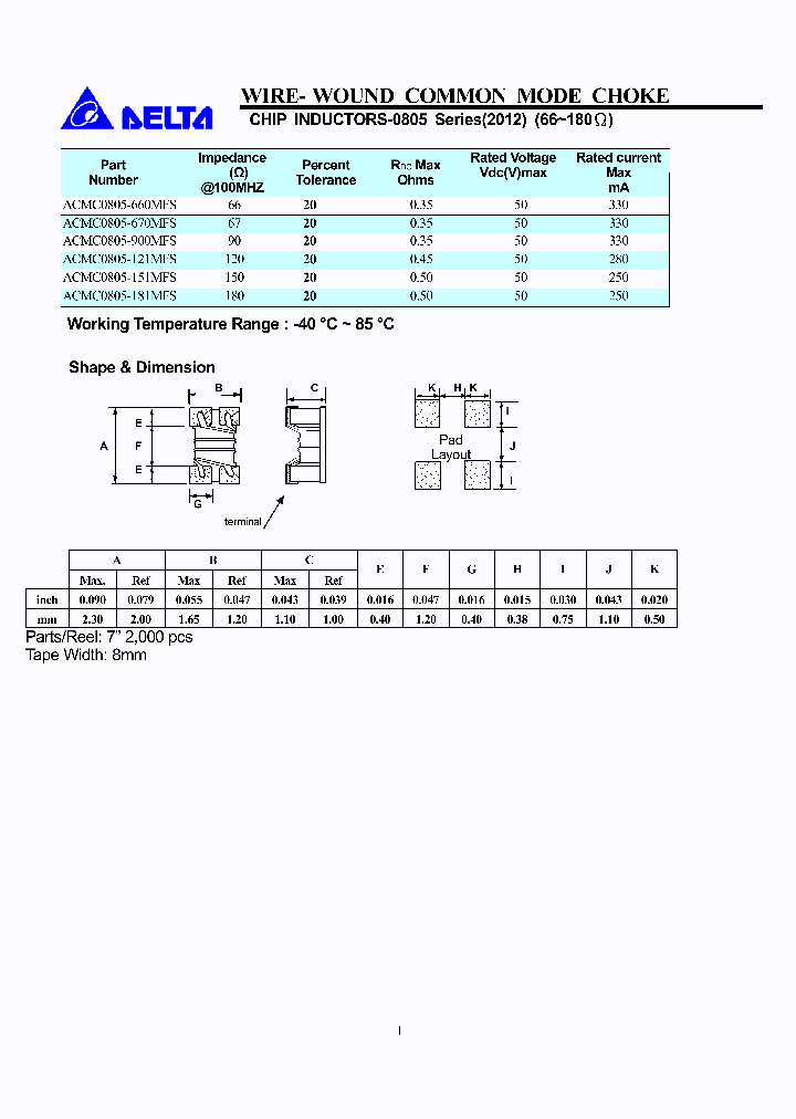 ACMC0805-660MFS_6701785.PDF Datasheet