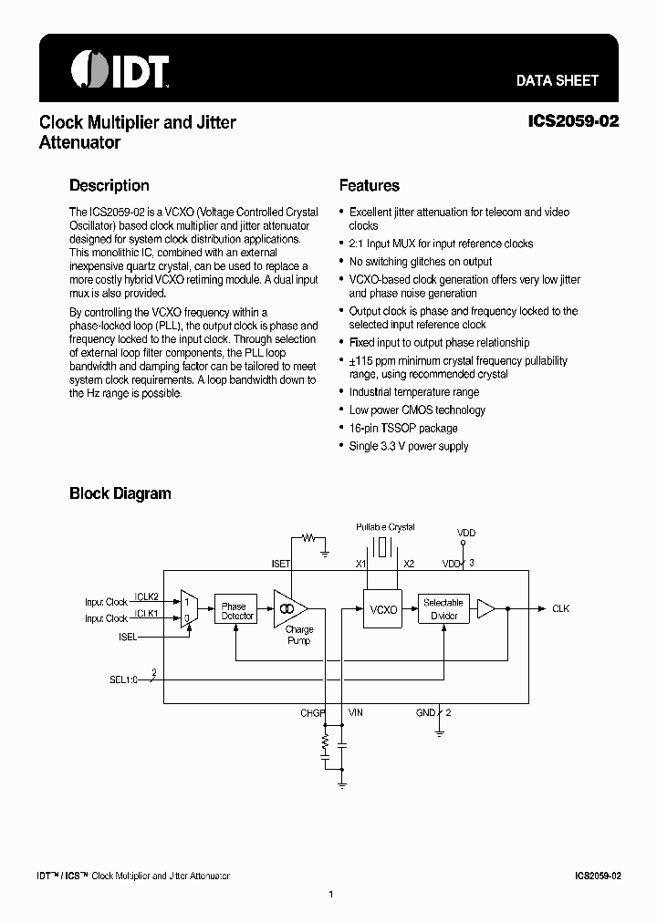 ICS2059GI-02T_6703108.PDF Datasheet