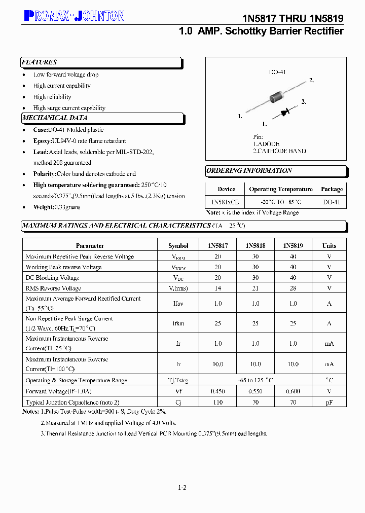 1N5818CE_6707123.PDF Datasheet