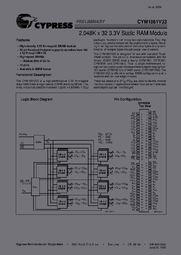 CYM1861V33PM-20C_6706776.PDF Datasheet