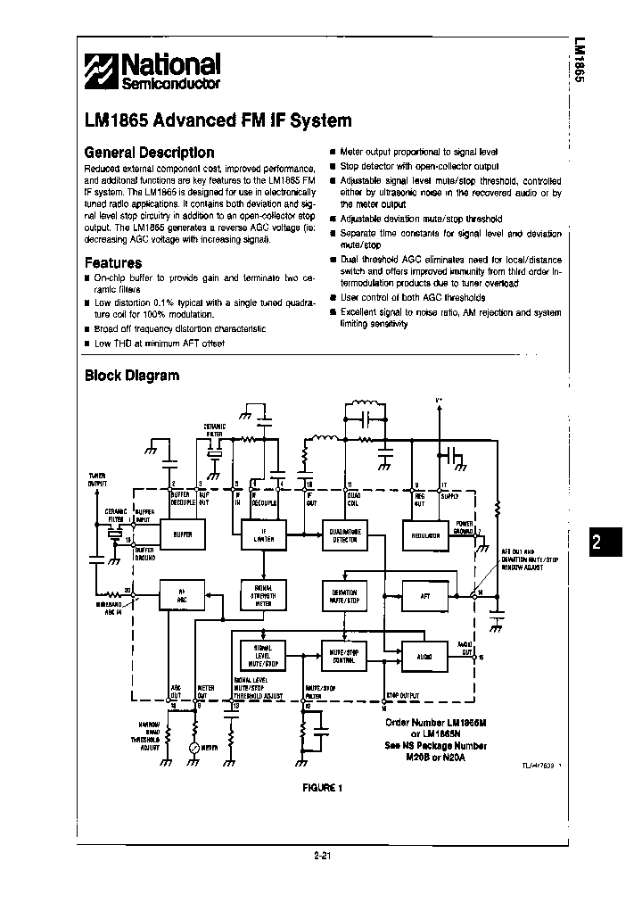 NATIONALSEMICONDUCTORCORP-LM1865MX_6706779.PDF Datasheet