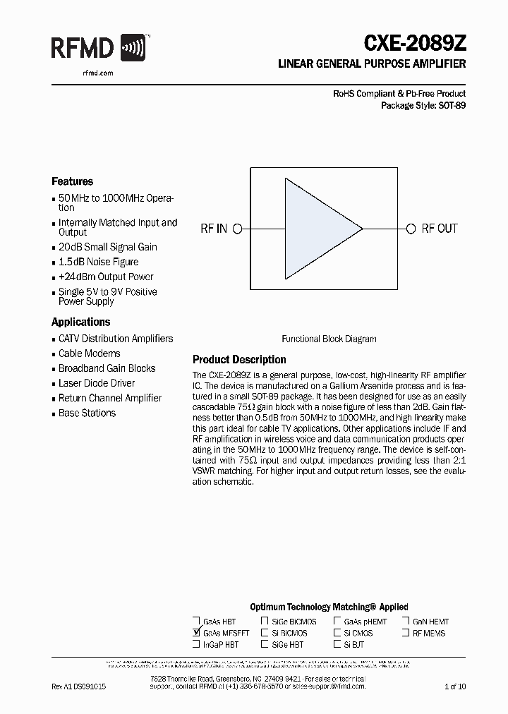 CXE-2089ZSR_6706613.PDF Datasheet