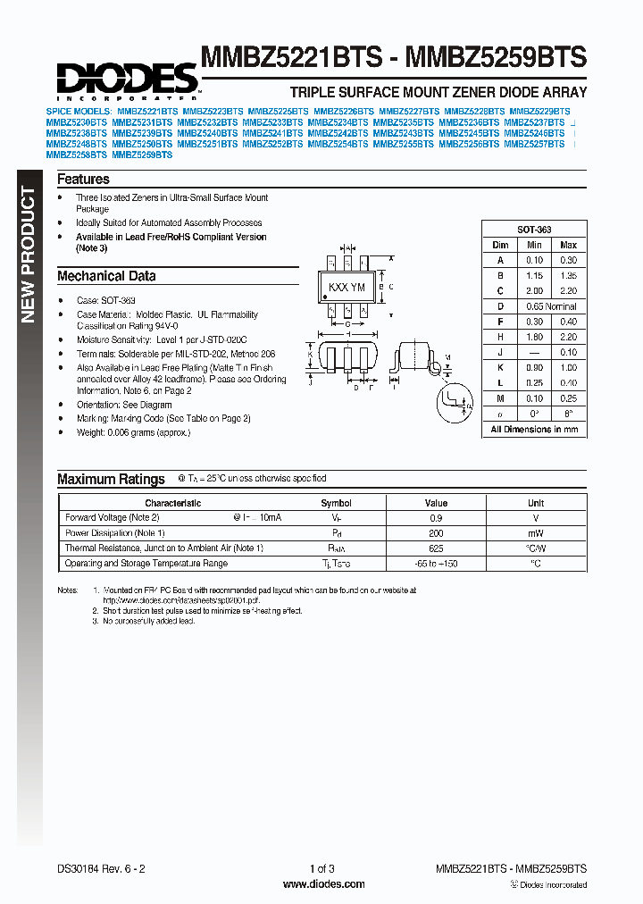 MMBZ5223BTS-7_6706818.PDF Datasheet