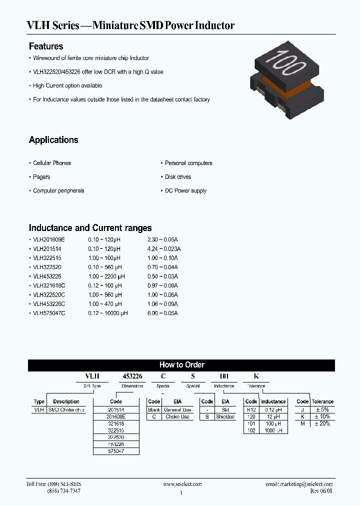 VLH322520-561J_6704359.PDF Datasheet