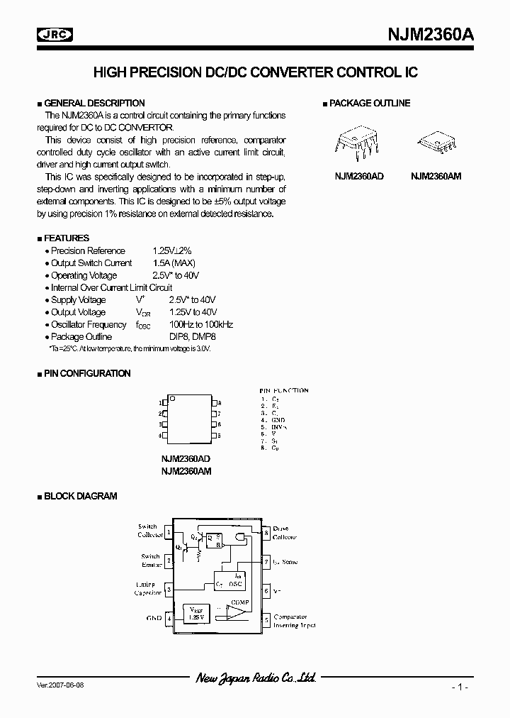 NJM2360AD_6707039.PDF Datasheet