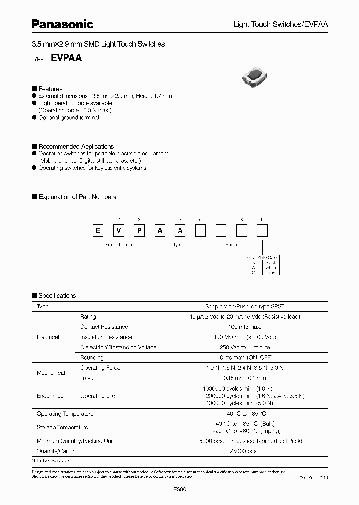 EVPAA002K_6705061.PDF Datasheet