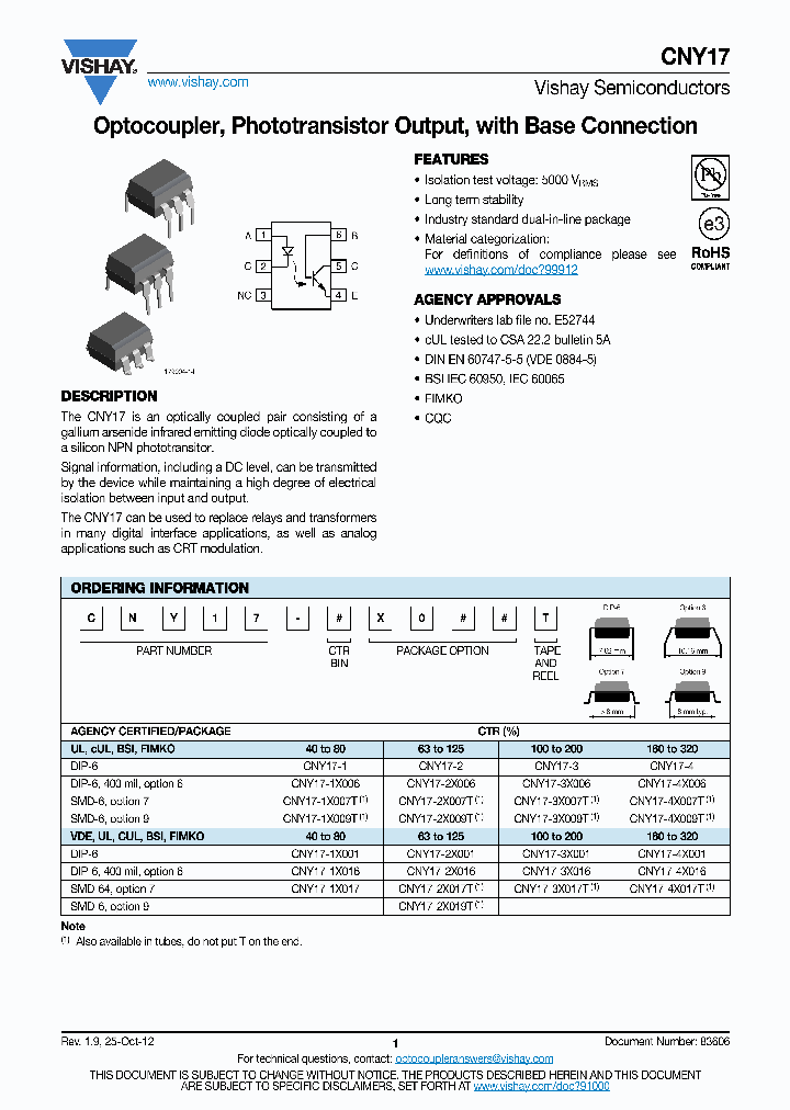 CNY17-3_6708102.PDF Datasheet