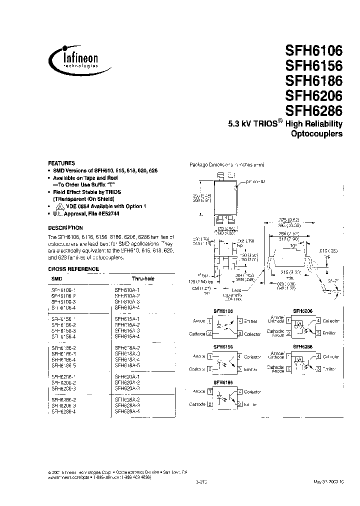 SFH6206-3_6702983.PDF Datasheet