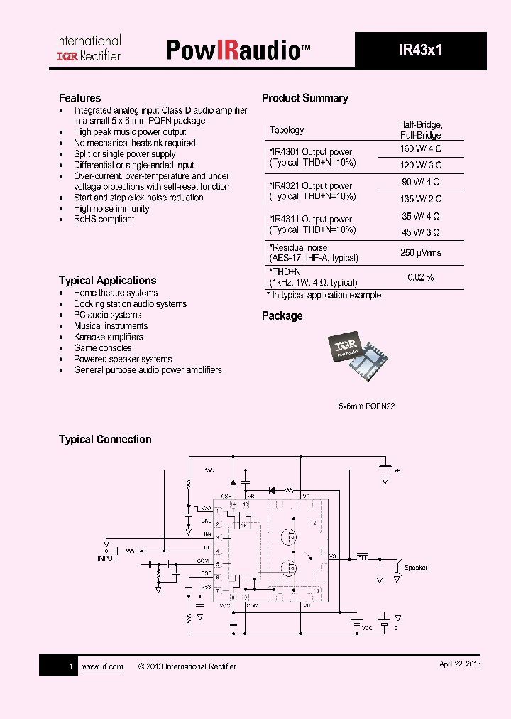 IR4311M_6931634.PDF Datasheet