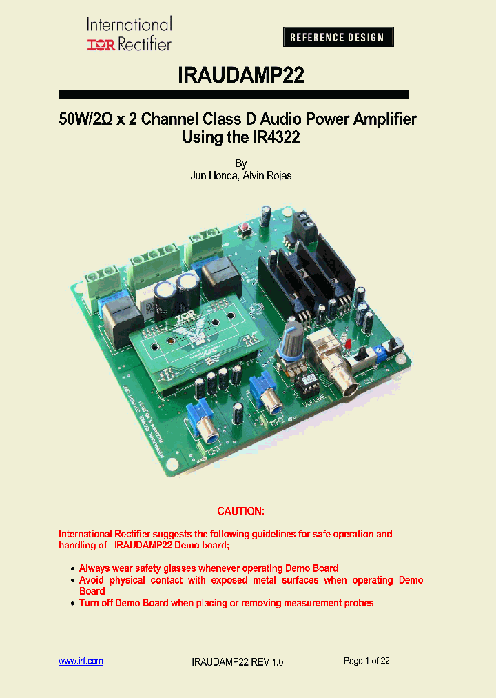 IR4322_6931640.PDF Datasheet