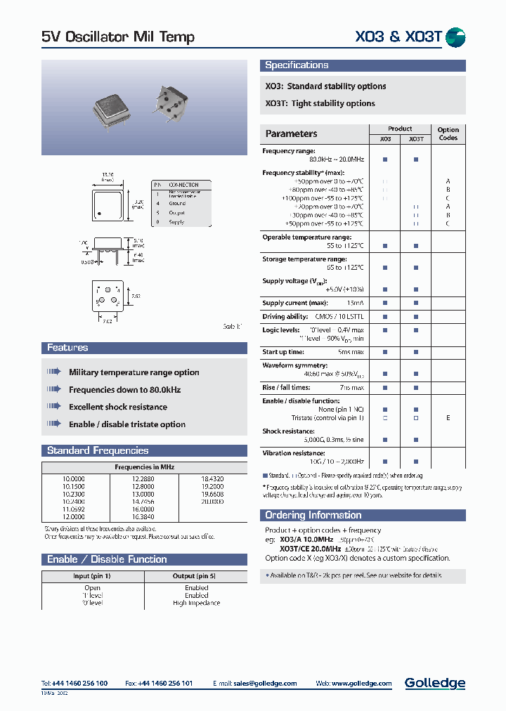 XO3A110592MHZ_6708565.PDF Datasheet