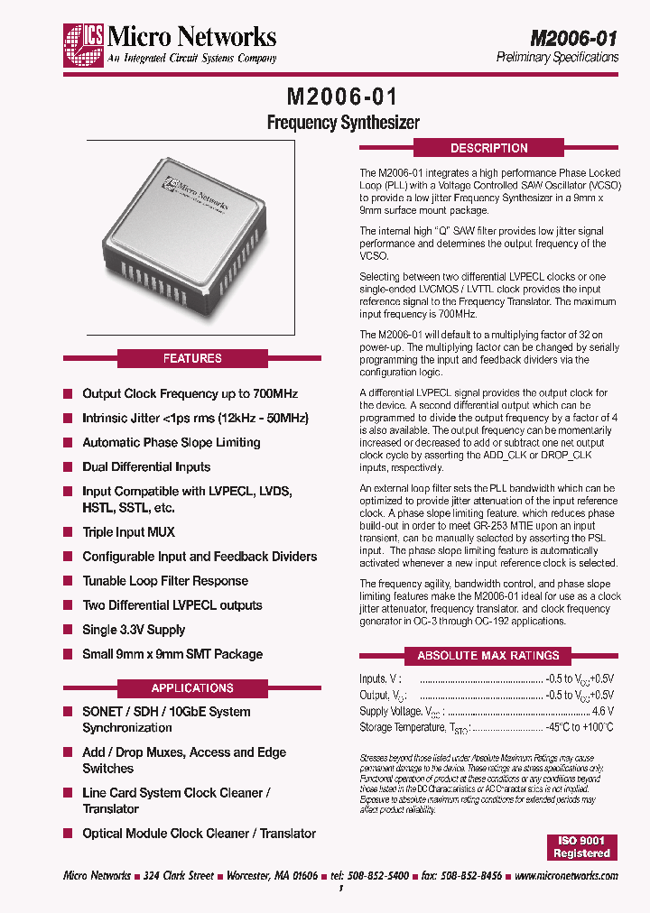 M2006-01-6934830_6706017.PDF Datasheet
