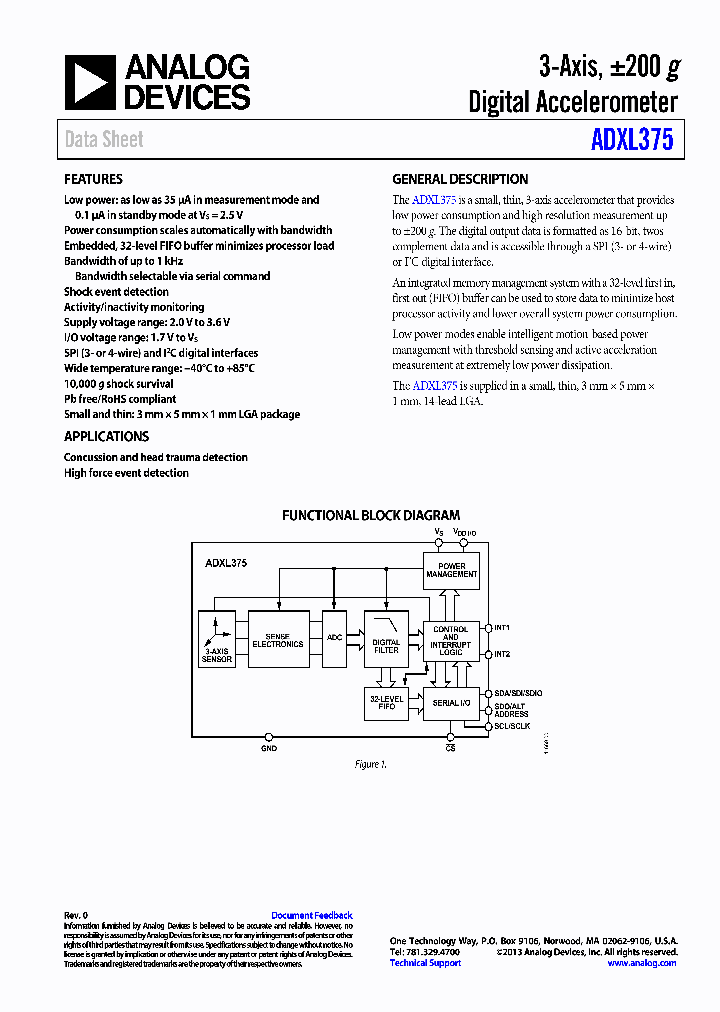ADXL375BCCZ-RL7_6932345.PDF Datasheet