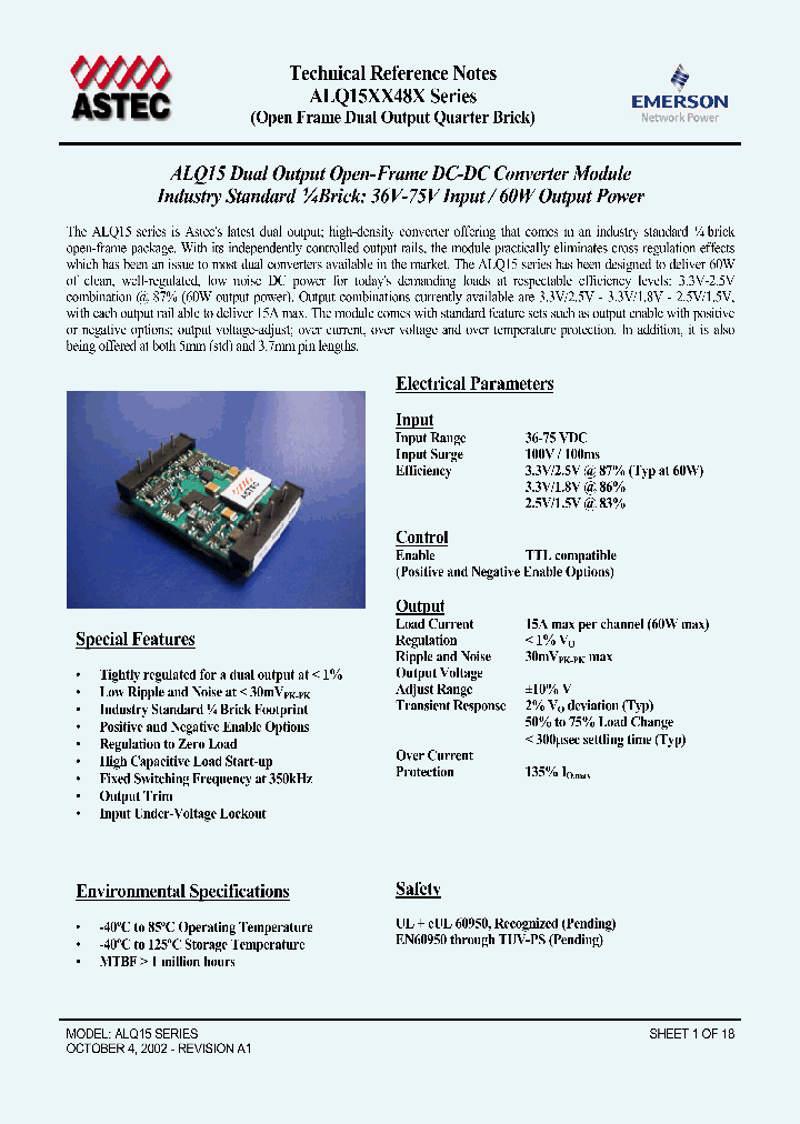 ALQ15FG48N-6_6709097.PDF Datasheet