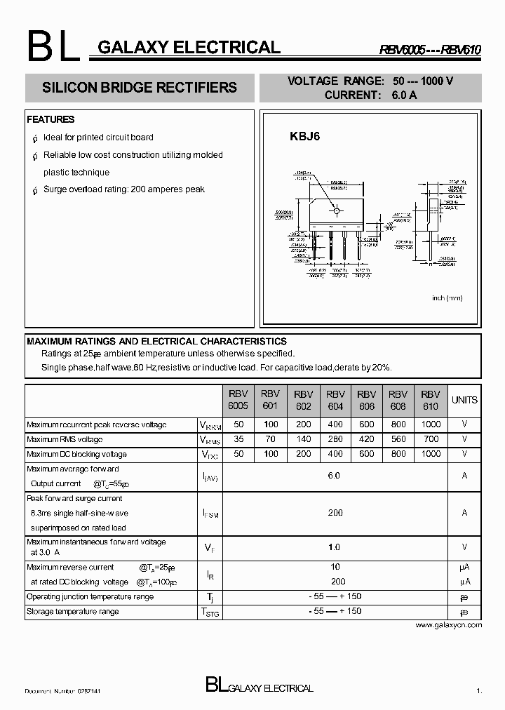 RBV6005_6932354.PDF Datasheet