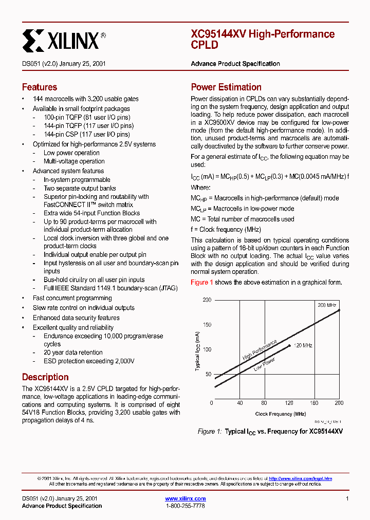 XC95144XV-5TQG100I_6707087.PDF Datasheet