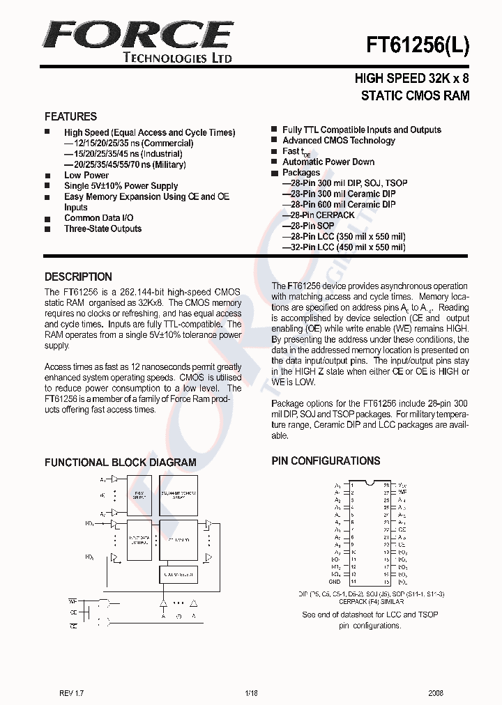 FT61256L-20CWM_6708526.PDF Datasheet