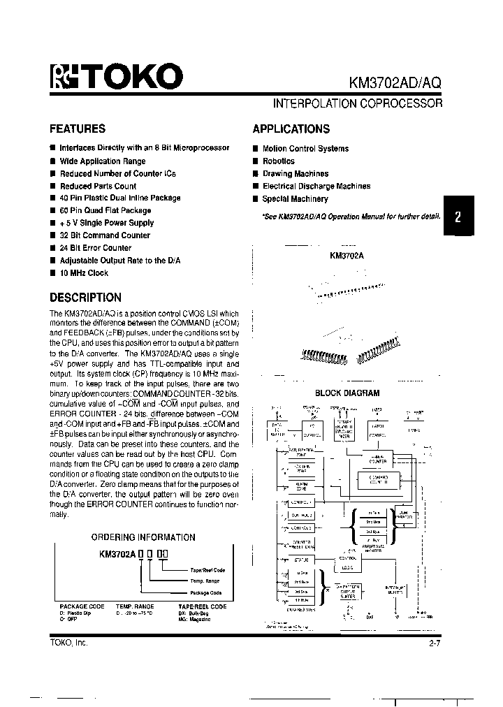 TOKOINC-KM3702AQC_6708725.PDF Datasheet